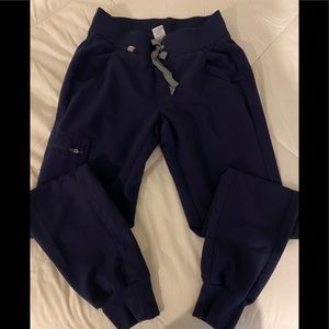 Navy Zamora 1.0 Figs Jogger Scrub bottoms xxs